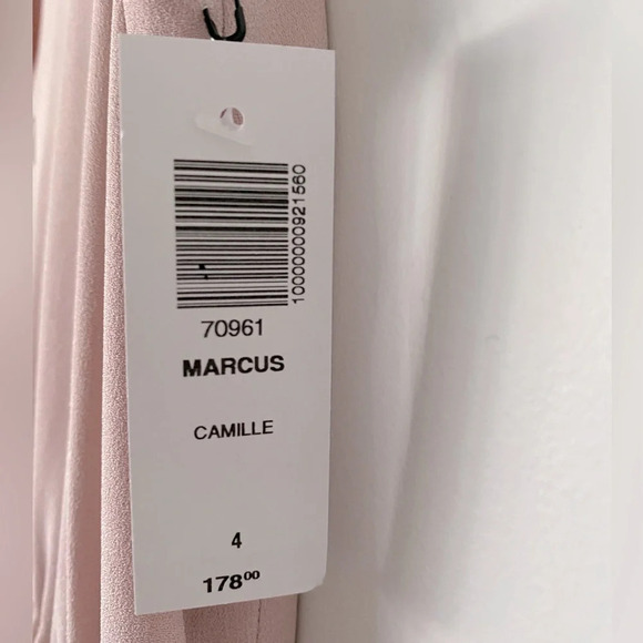 Babaton Marcus pink jumpsuit size 4 in Camille, Dusty Rose colour - Picture 3 of 7